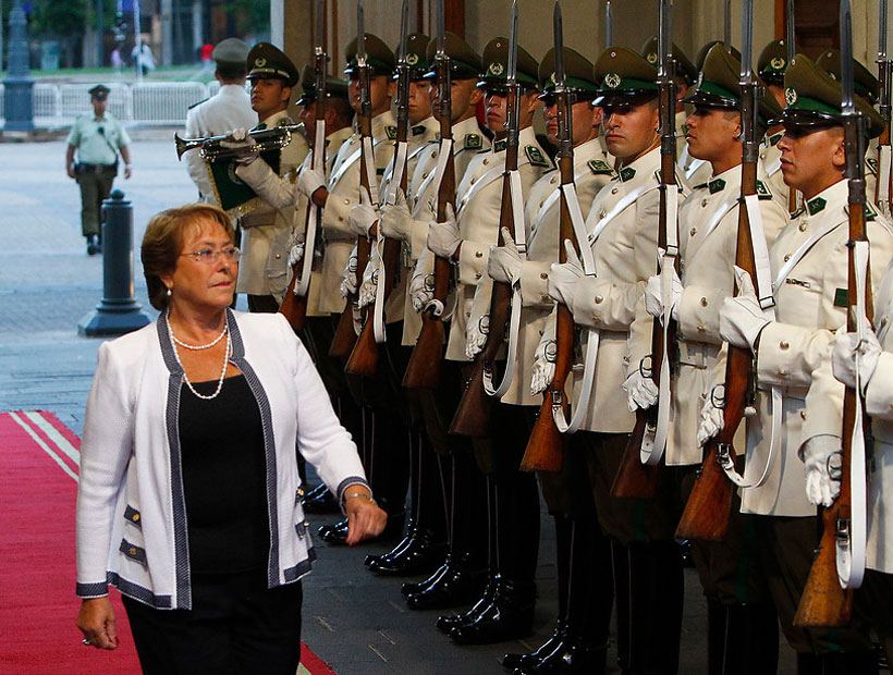 Bachelet y su actual mandato: 