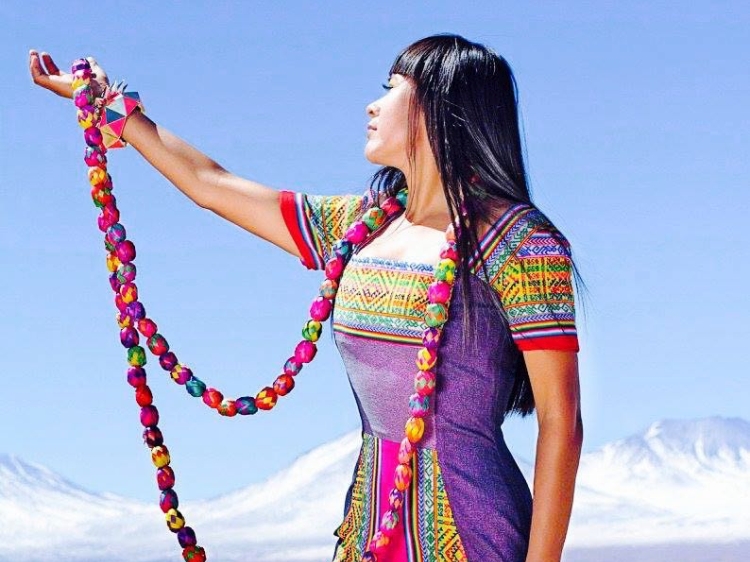 Colección altiplánica se exhibirá en desfile de moda que se realizará en San Pedro de Atacama