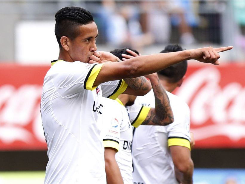 Vilches será baja para el partido de Colo Colo con Melgar por la Copa Libertadores