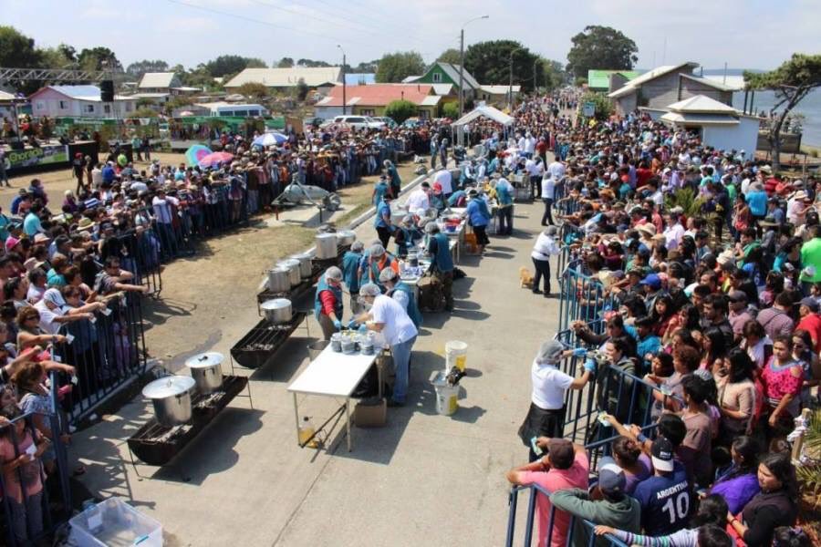 Más de una tonelada de choros serán repartidos gratuitamente este