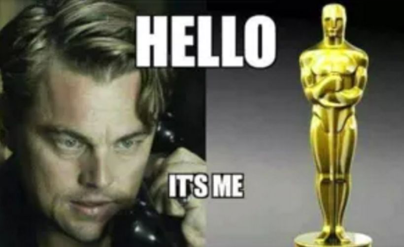 Los gifs animados que trollean a DiCaprio en la previa a los Premios Oscar