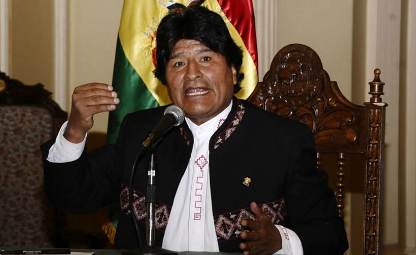 Gobierno boliviano pide a ex pareja de Evo Morales que aclare situación de hijo de ambos