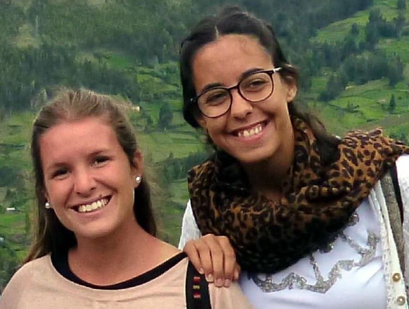 Dos jóvenes argentinas fueron encontradas muertas en un balneario de Ecuador