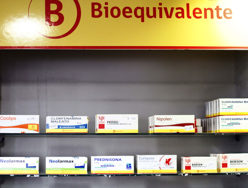 El Sernac informó a la FNE sobre diferencias de precios en remedios bioequivalentes