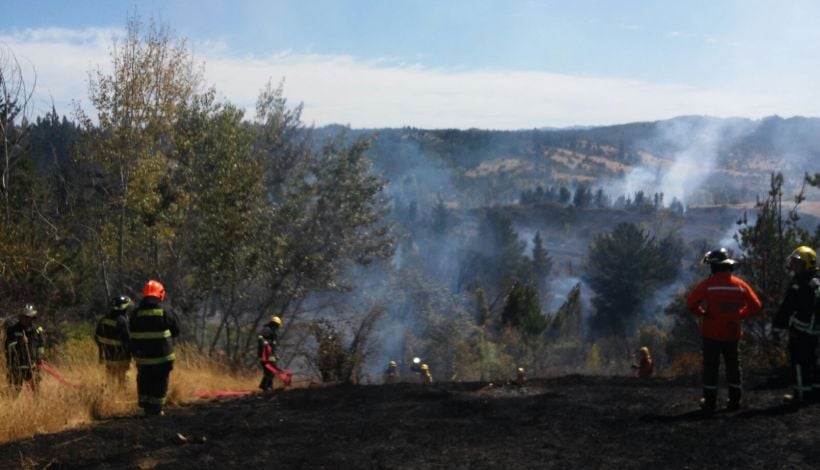 En Prisi N Preventiva Qued Presunto Autor De Incendio En Quill N