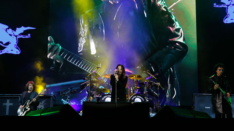 Black Sabbath volvería a Chile en noviembre