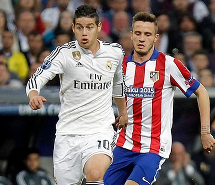James Rodríguez huyó de la policía a exceso de velocidad y se refugió en el Real Madrid