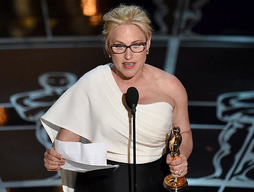 Patricia Arquette dice que su discurso de igualdad en los Oscar le costó 