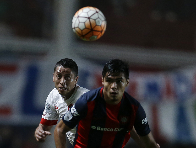 Copa Libertadores: San Lorenzo de Paulo Díaz empató 1-1 con Toluca