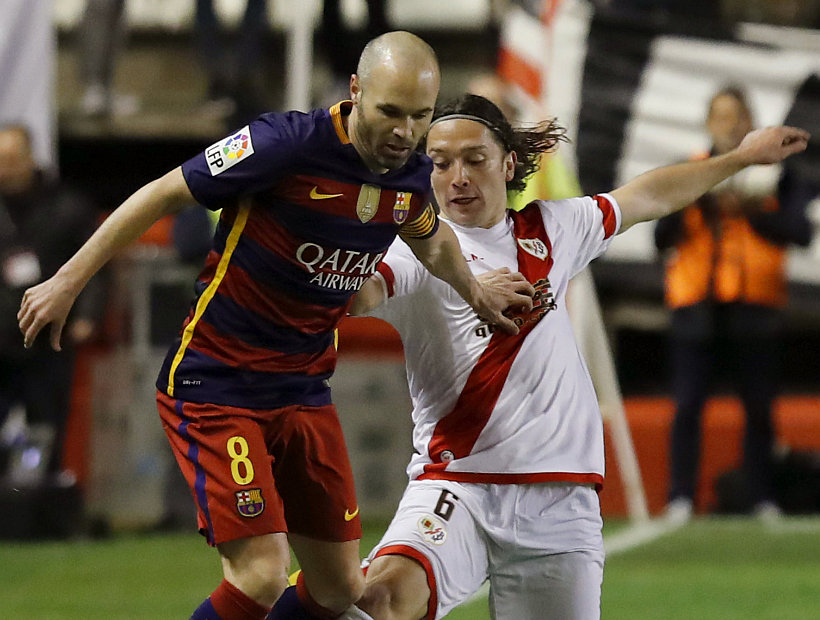 Colocho Iturra y el duelo ante Barcelona: 