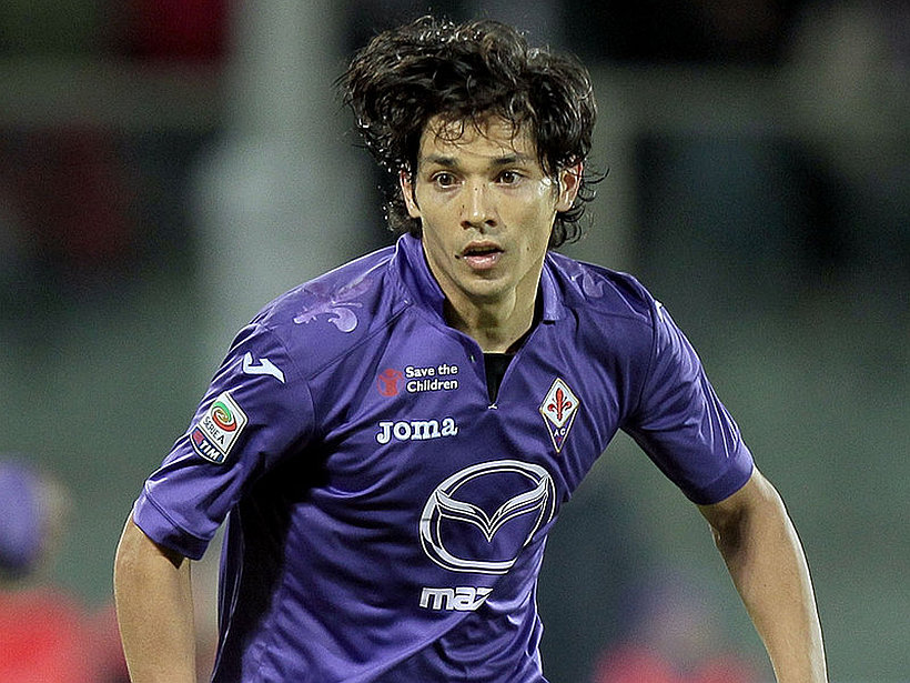 Fiorentina de Matías Fernández fue goleado 4-1 por Roma por la Serie A