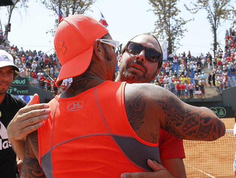 Massú tras la victoria de Chile en Copa Davis: 
