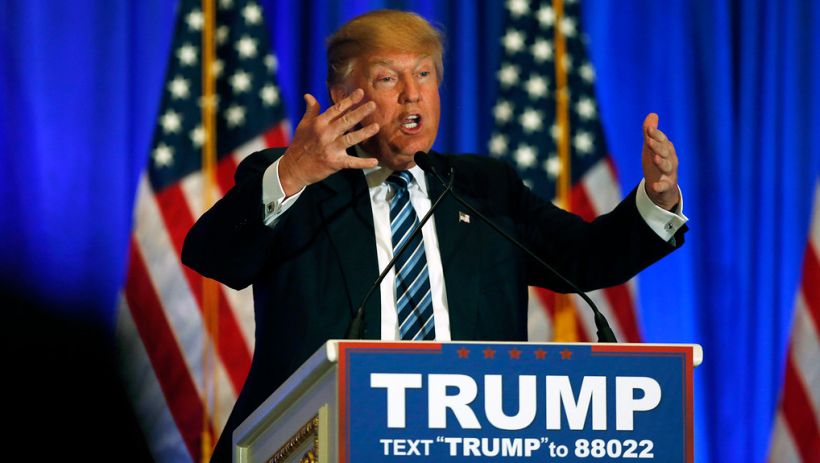 Donald Trump llama a Marco Rubio a retirarse de la carrera electoral republicana