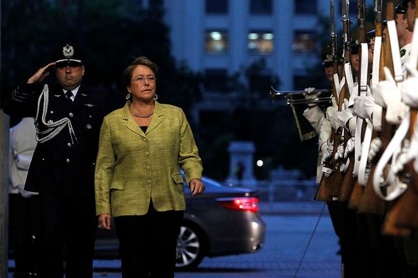 Bachelet repudió los seis casos de femicidio que van en el año