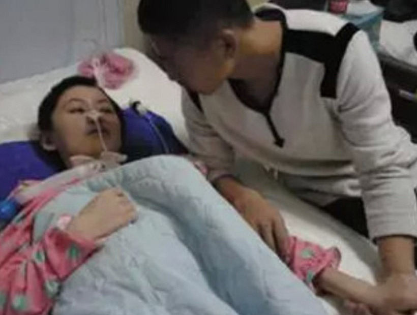 Mujer estuvo 8 meses en coma y despertó para desenmascarar a su novio golpeador