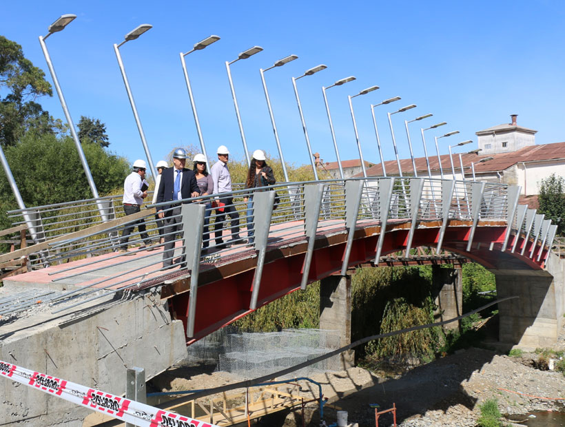 Las obras del parque Cuarto Centenario de Osorno presentan un 90 de