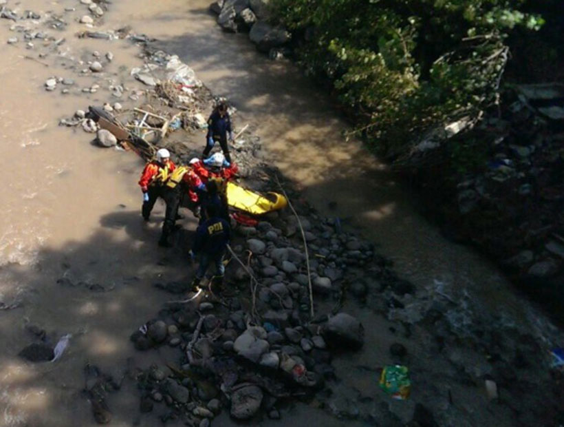 Encontraron en el río Mapocho nuevos restos de descuartizada