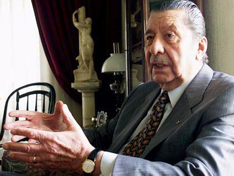 A los 94 años murió Sergio Arellano Stark