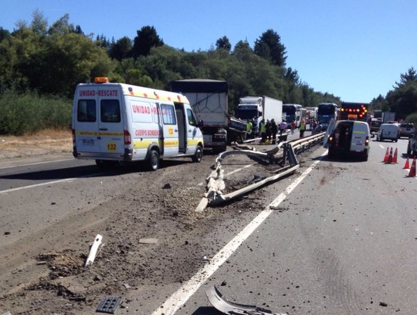 Un muerto y dos heridos dejó un violento choque en la ruta Concepción ...