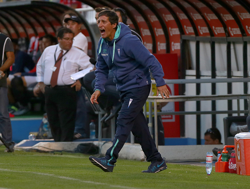 Mario Salas tras la victoria sobre Deportes Antofagasta: 