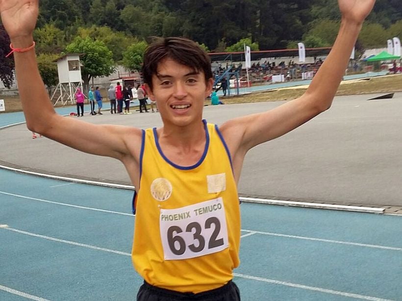 Hugo Catrileo compitió en la Copa Phoenix. (J. Peña)