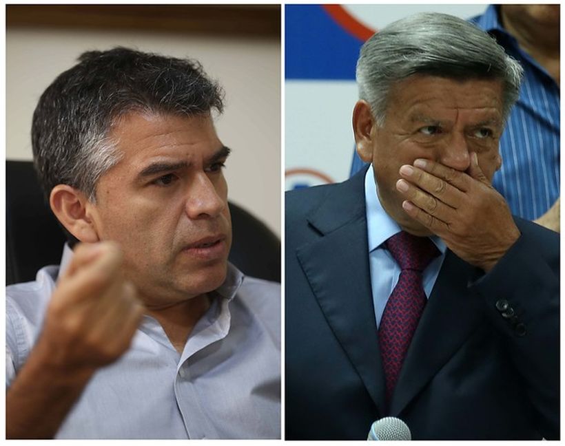 Bajaron a dos candidatos presidenciales de Perú