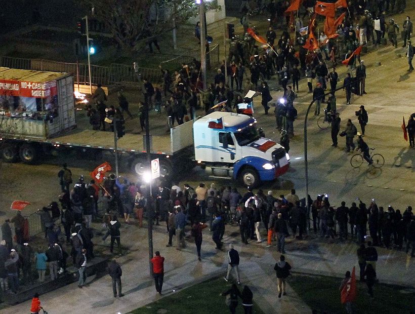 Camioneros: si Presidenta no los recibe antes del 31 de marzo marcharán a La Moneda