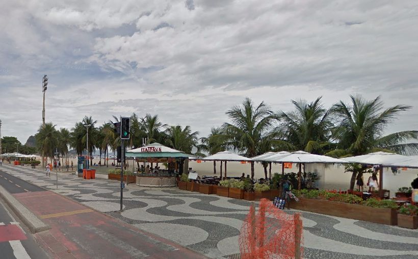 Tres detenidos dejó batalla campal de hinchas colocolinos en Copacabana