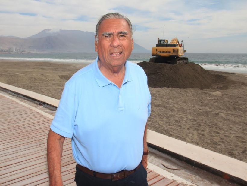 Jorge Soria e inicio de las obras en el ex estadio Cavancha: "Todos quisieran que nos quedáramos ahí" Jorge Soria e inicio de las obras en el ex estadio Cavancha: "Todos quisieran que nos quedáramos ahí"