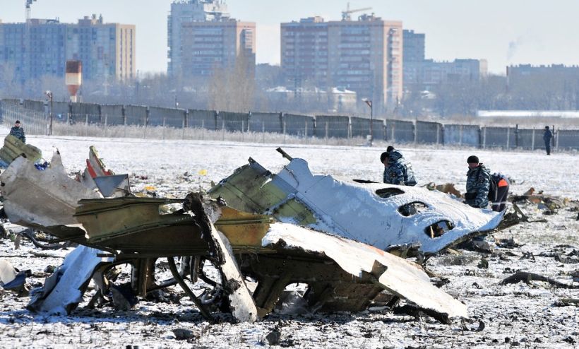 Las cajas negras del accidente aéreo de Rusia podrán ser leídas pese a estar dañadas