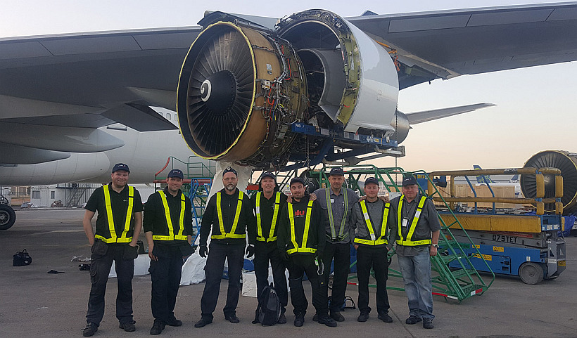 Iron Maiden logró reparar su avión luego del grave accidente de sufrió en Chile