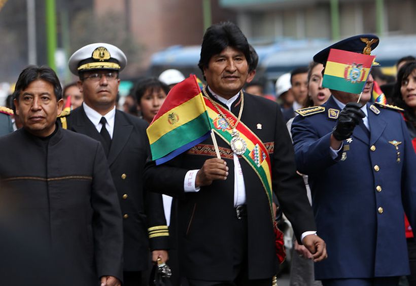 Evo Morales estudia demandar a Chile por las aguas del Silala