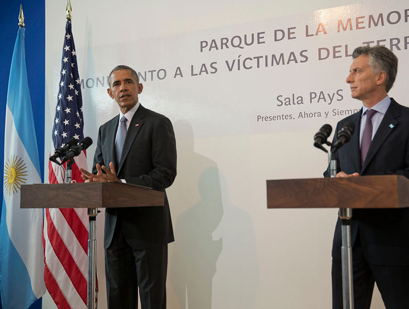Obama reconoció que EE.UU se demoró en defender los DD.HH. durante la última dictadura en Argentina