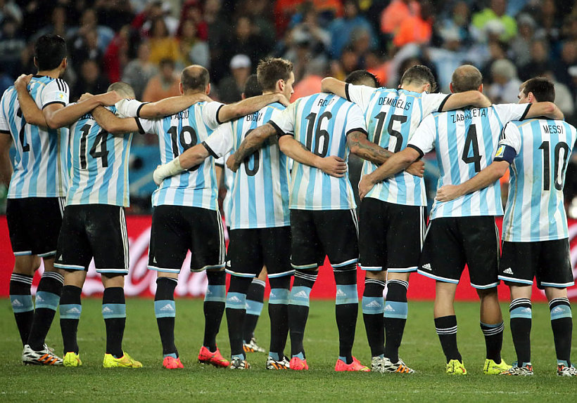 La selección argentina llevará una bandera por la conmemoración de los 40 años del golpe