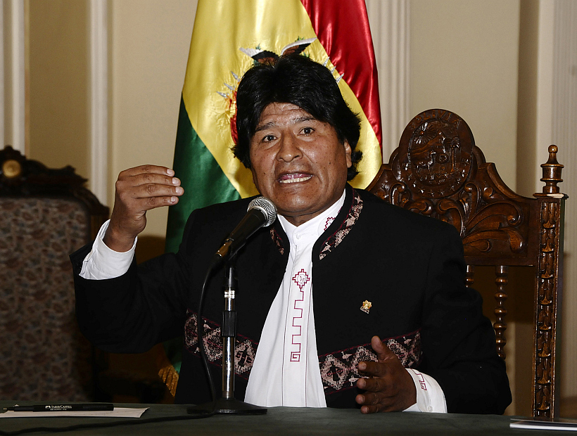 Canciller mostró el mapa que rebate los dichos de Evo Morales frente al Silala