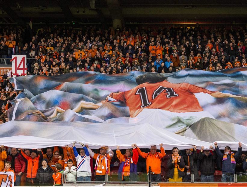Francia le ganó 3-2 a Holanda en amistoso con recuerdo a Cruyff