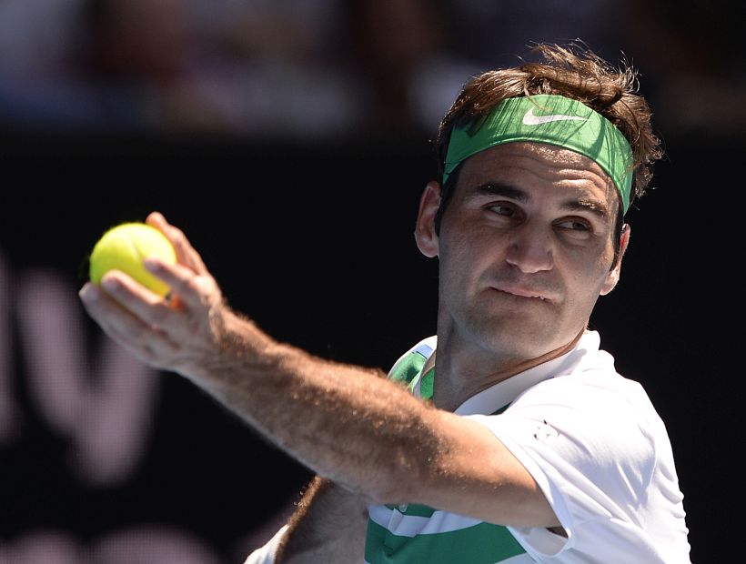 Roger Federer se retiró del torneo de tenis Masters 1.000 de Miami por un virus