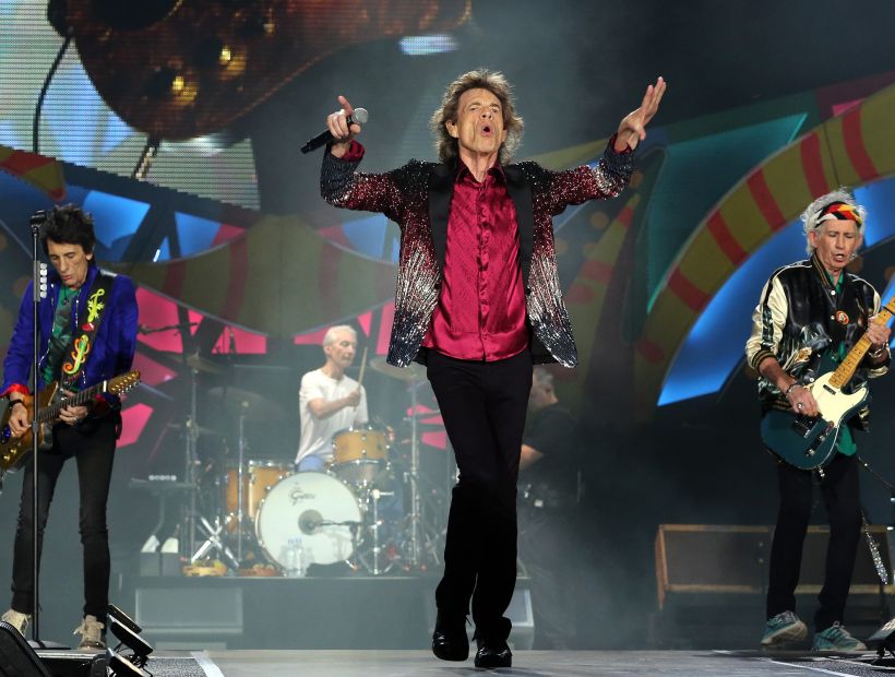Los Rolling Stones ofrecen histórico concierto en La Habana