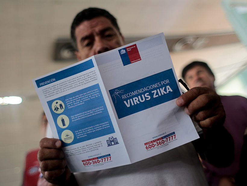 Zika: Minsal confirmó primer caso del virus transmitido por vía sexual en Chile