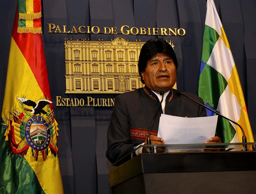 Se acabó el análisis: Evo Morales anunció demanda contra Chile por las aguas del río Silala