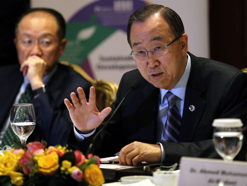 Ban Ki-moon llamó a la unidad para vencer al EI en medio de visita a Irak