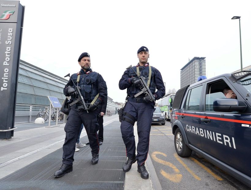 En Italia detuvieron a sospechoso de ayudar a terroristas de Bélgica