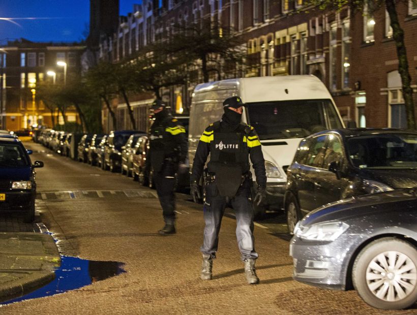 La policía holandesa detuvo a un ciudadano francés por sospecha de terrorismo