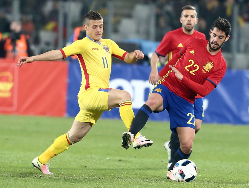 Amistoso internacional: España empató 0-0 con Rumania