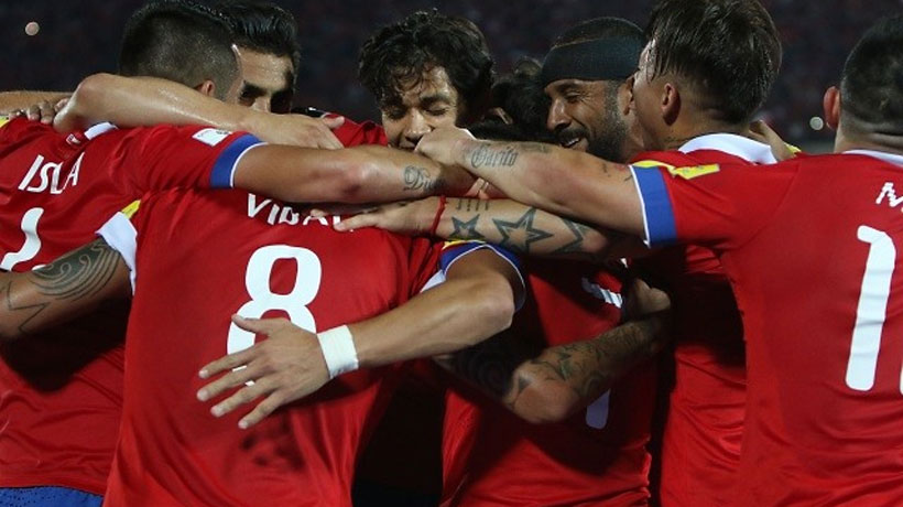 Chile alcanzaría su mejor posición histórica en el ranking de la FIFA