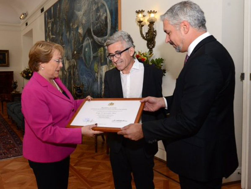 Bachelet entregó los premios a la música nacional