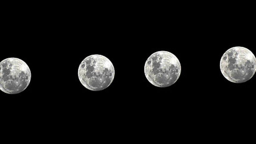 La Luna movió su eje hace miles de millones de años, según un estudio