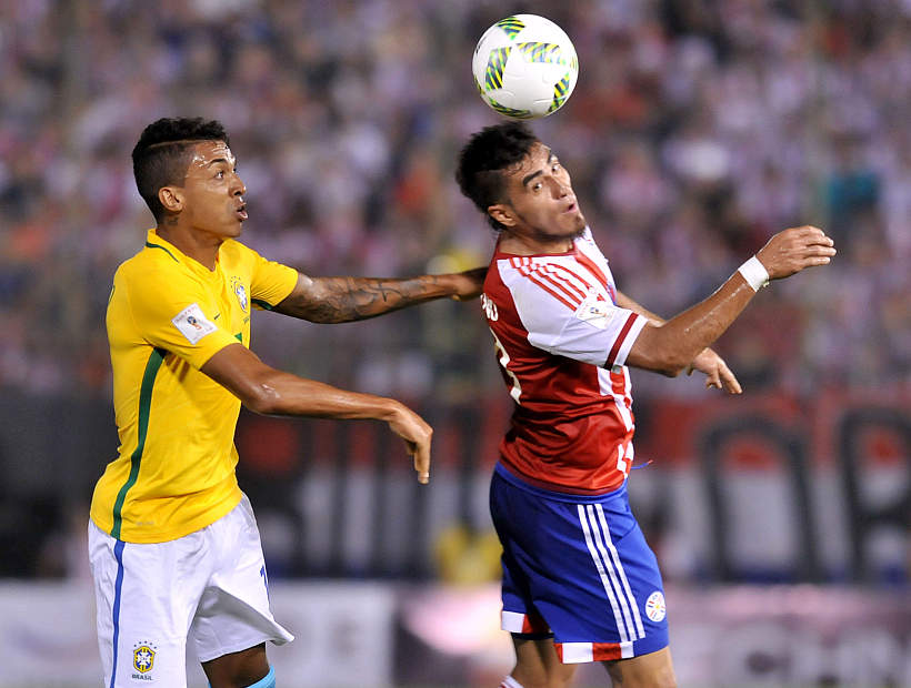Brasil rescató un punto al empatar 2-2 en Asunción ante Paraguay