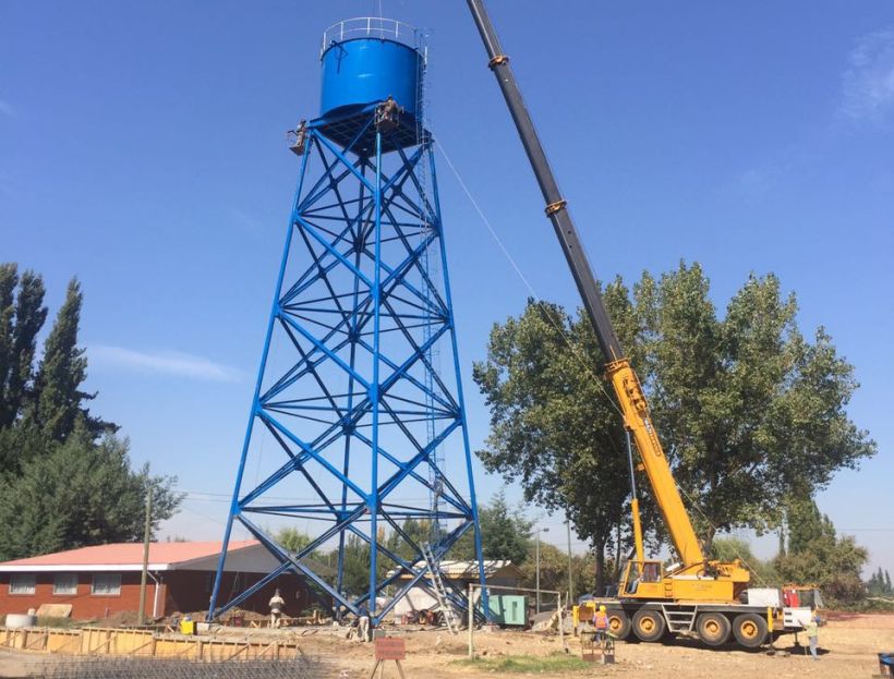 Un De Avance Presentan Obras De Agua Potable En Sector Oro Verde En