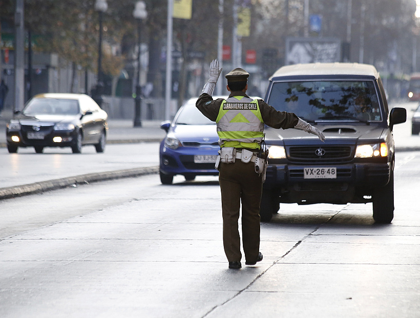 Mañana comenzará a regir la restricción vehicular en Santiago